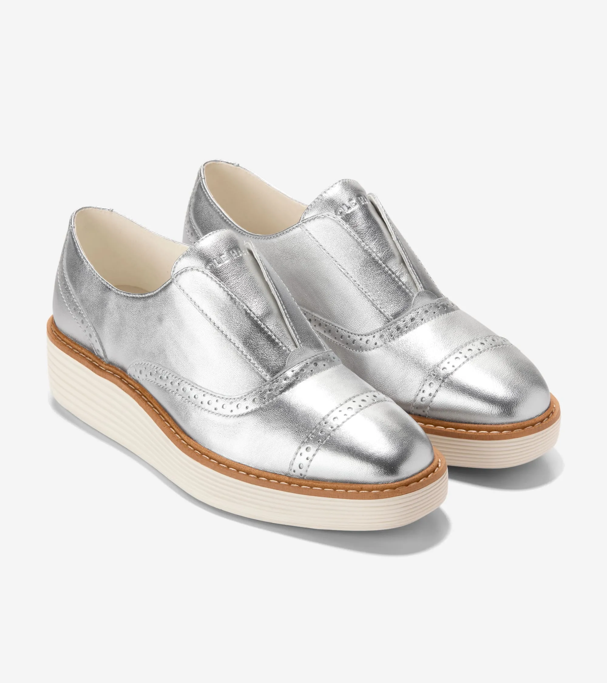 ØriginalGrand Platform Laceless Oxford