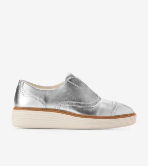 ØriginalGrand Platform Laceless Oxford