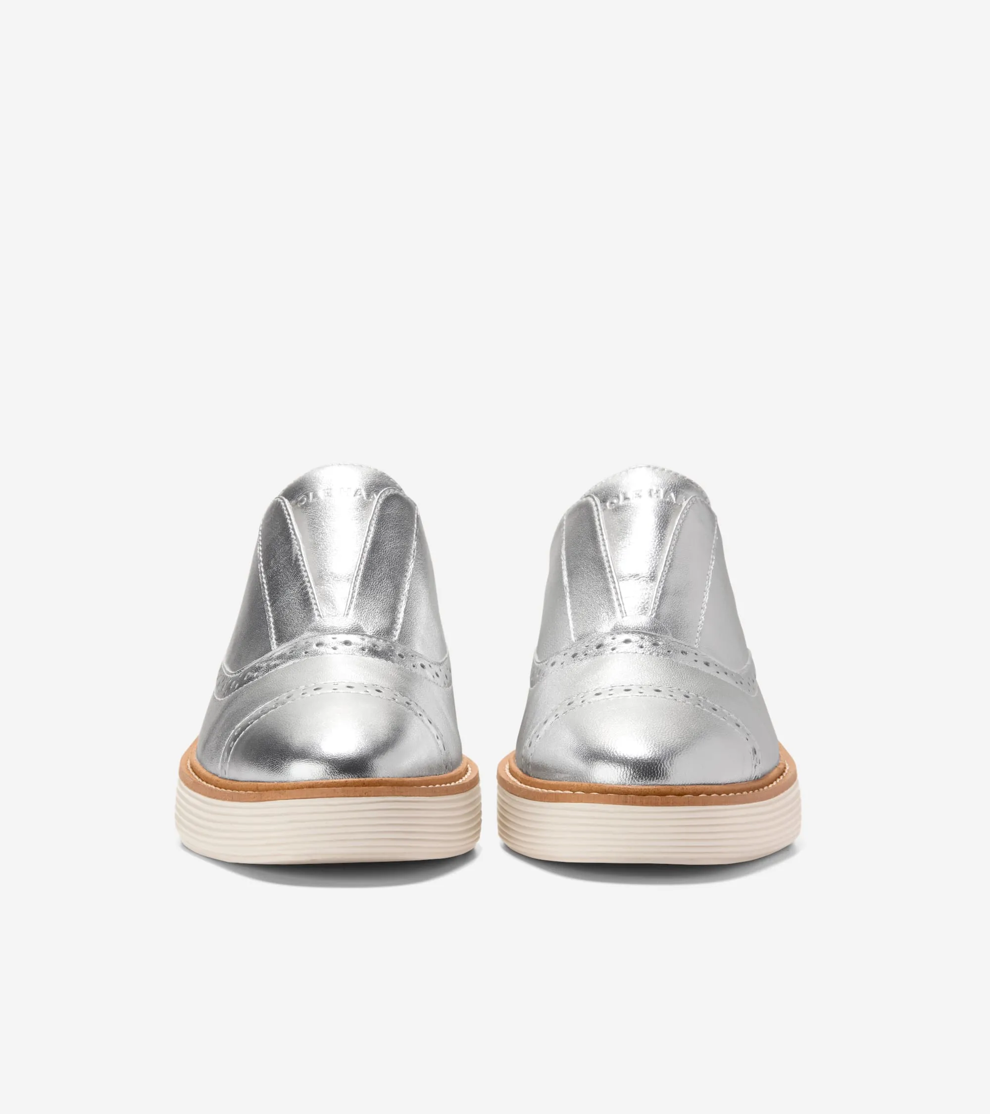 ØriginalGrand Platform Laceless Oxford