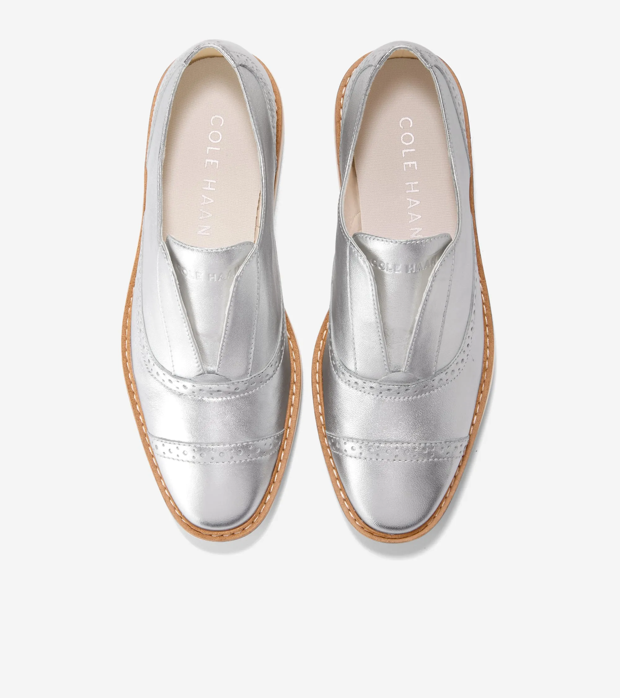 ØriginalGrand Platform Laceless Oxford