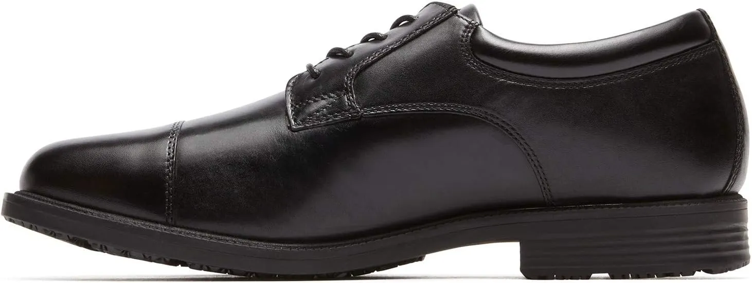 Rockport Men's Essential Details Waterproof Cap-Toe Oxford
