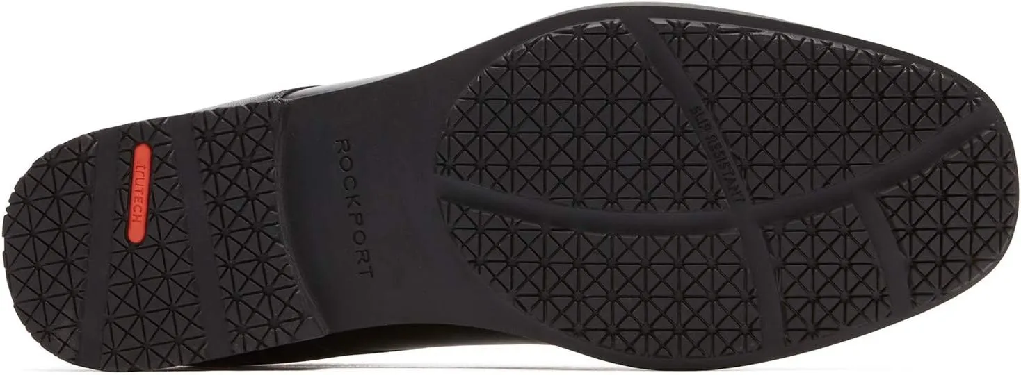 Rockport Men's Essential Details Waterproof Cap-Toe Oxford