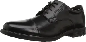 Rockport Men's Essential Details Waterproof Cap-Toe Oxford