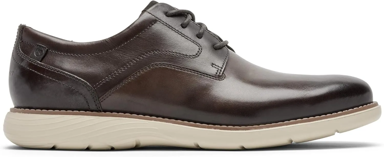 Rockport Men's Garett Plain Toe Oxford