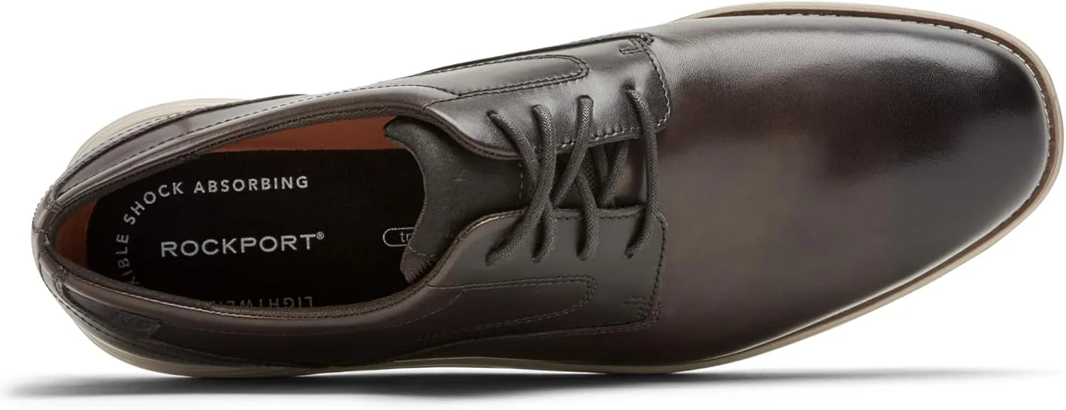 Rockport Men's Garett Plain Toe Oxford