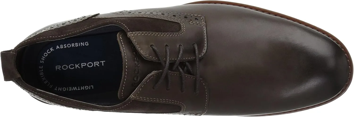 Rockport Men's Wynstin Plain Toe Oxford