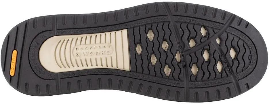Rockport Works Langdon Work Slip-On CT Men's Oxford
