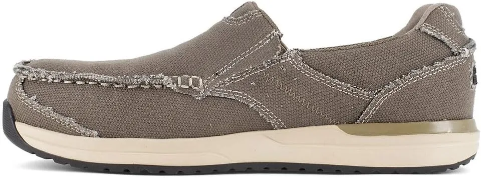 Rockport Works Langdon Work Slip-On CT Men's Oxford