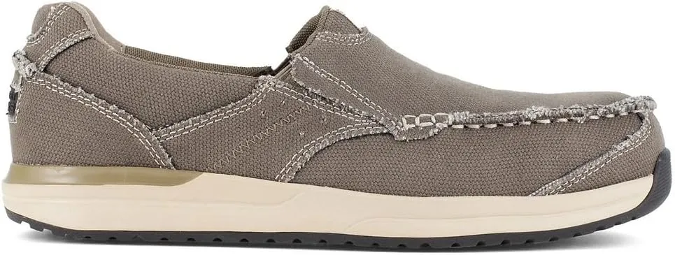 Rockport Works Langdon Work Slip-On CT Men's Oxford