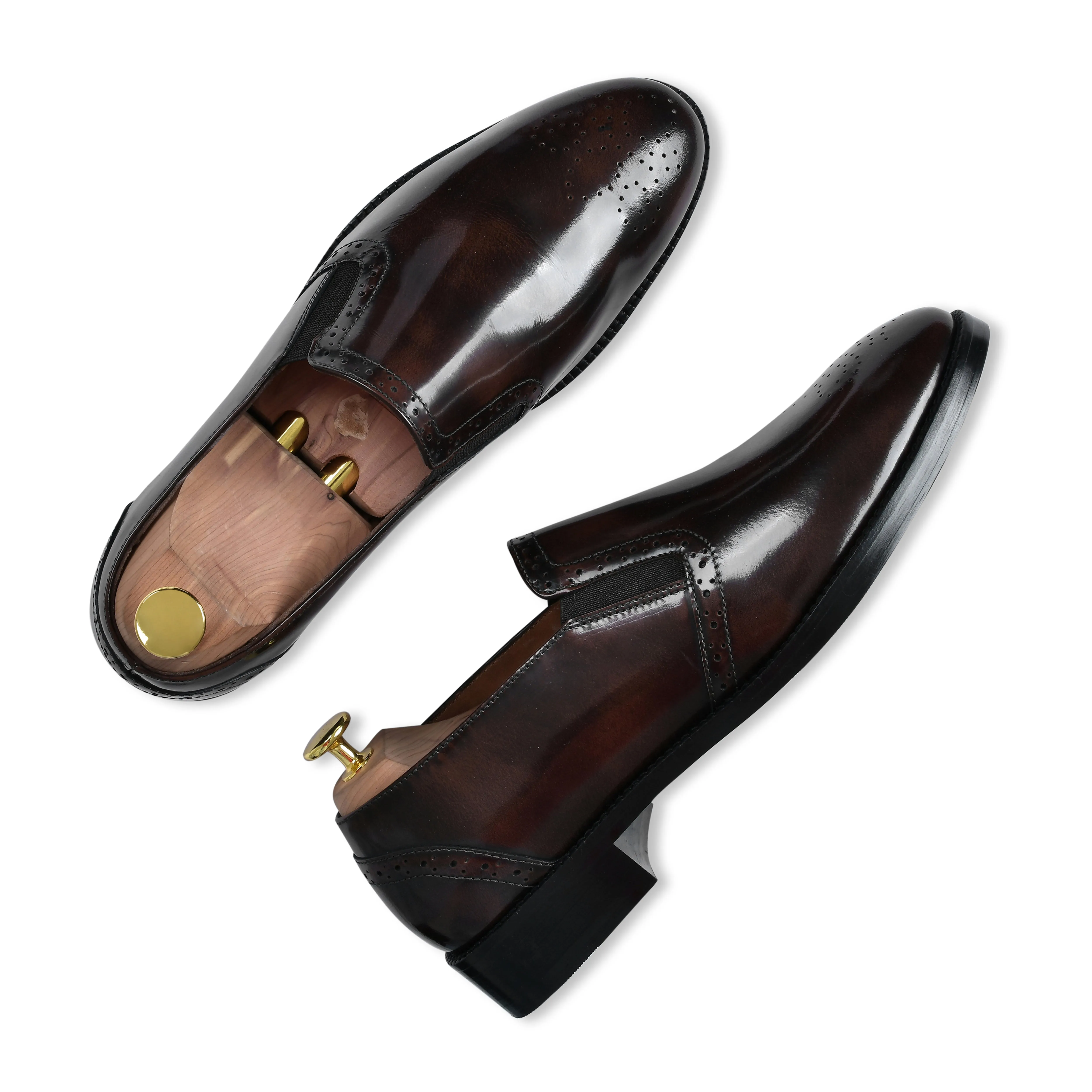 ROY | BRUSHOFF BROWN