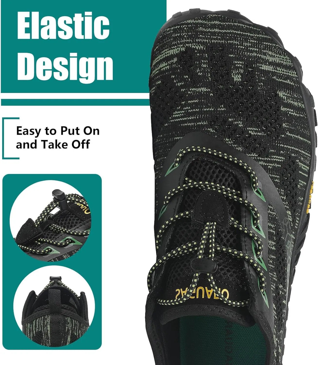SAGUARO Womens Mens Barefoot Shoes Minimalist Trail Runner Wide Toe Box Zero Drop Outdoor Cross Training Shoe