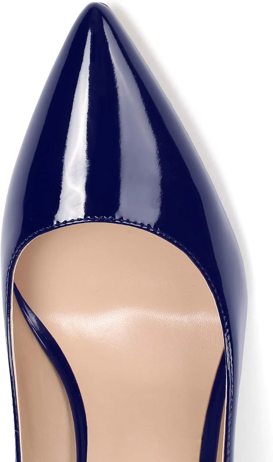 SAMMITOP Women's Classic Fashion Stiletto Pointed Toe 10CM High Heel Dress Pump Shoes