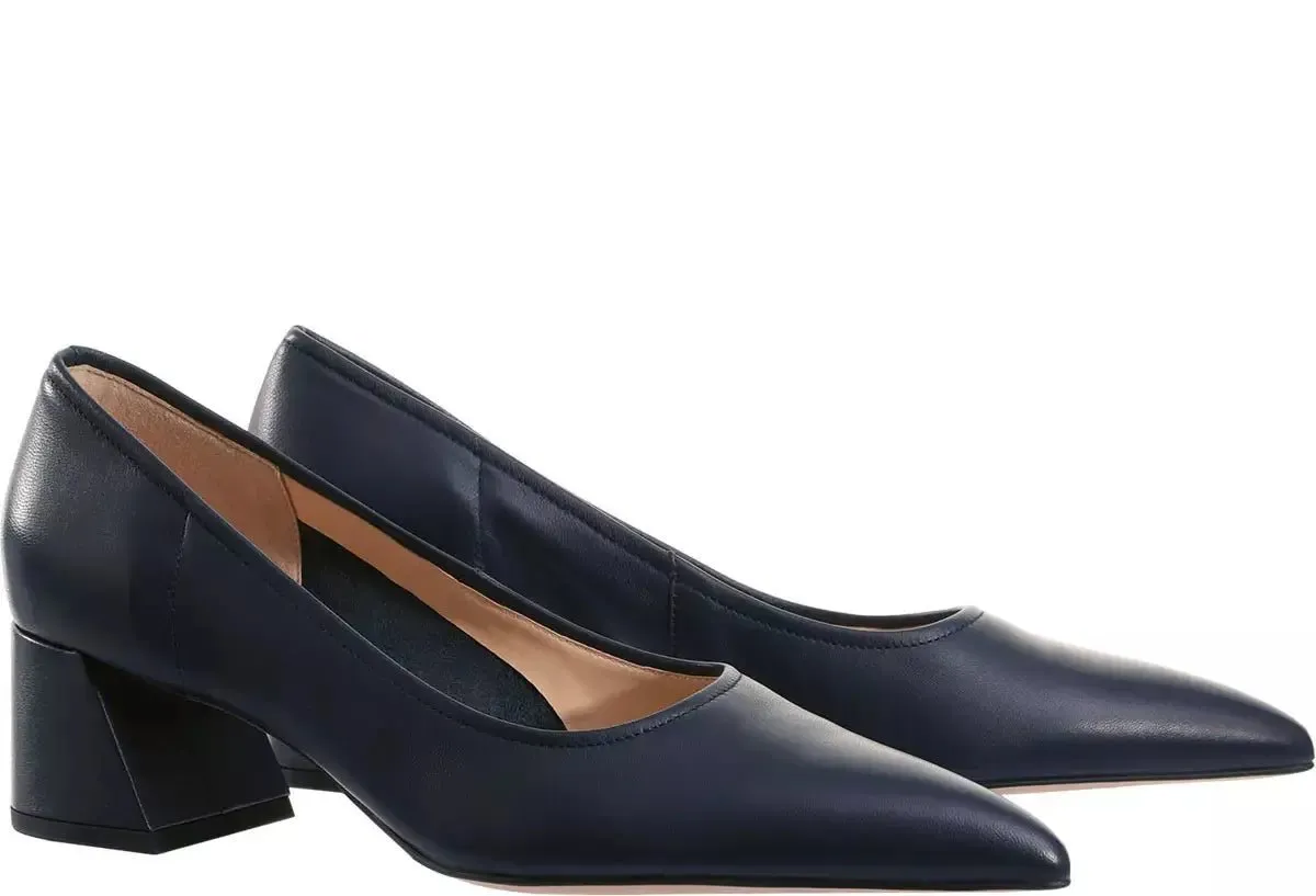 'Sheryl' women's pump - blue