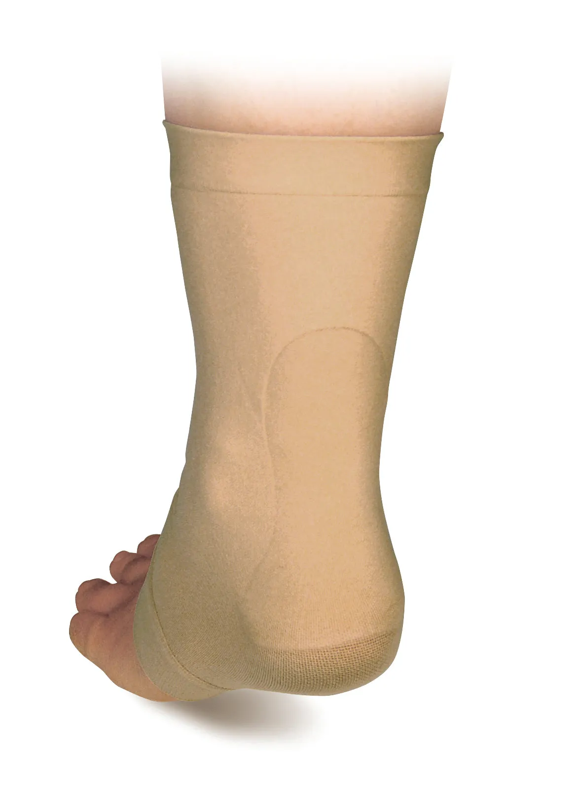 Silipos TheraStep - Gel Achilles Heel Sleeve # 7014