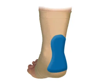 Silipos TheraStep - Gel Achilles Heel Sleeve # 7014