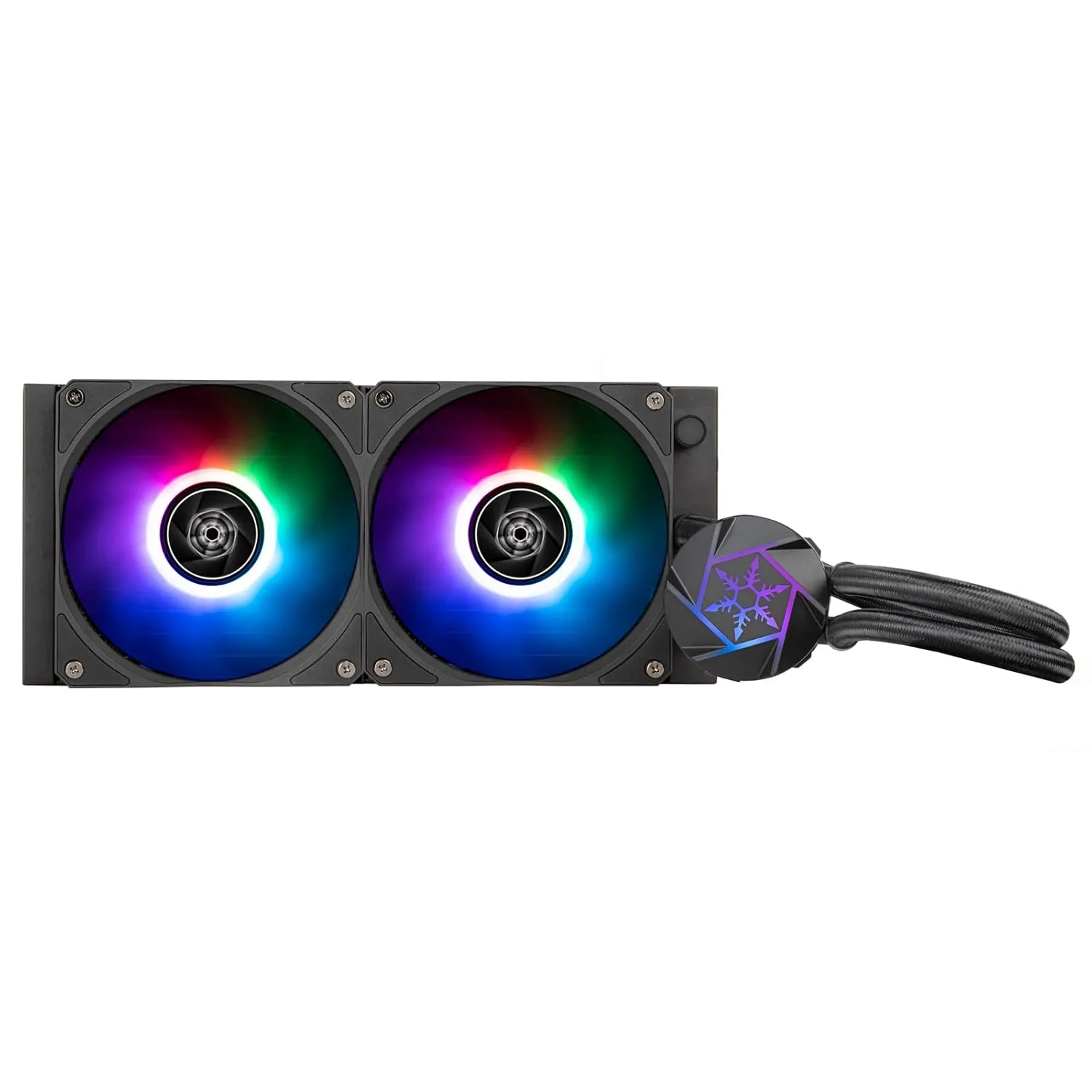 SilverStone Technology VIDA 240 Slim High Performance Slim All-in-One Liquid Cooler, SST-VD240-SLIM