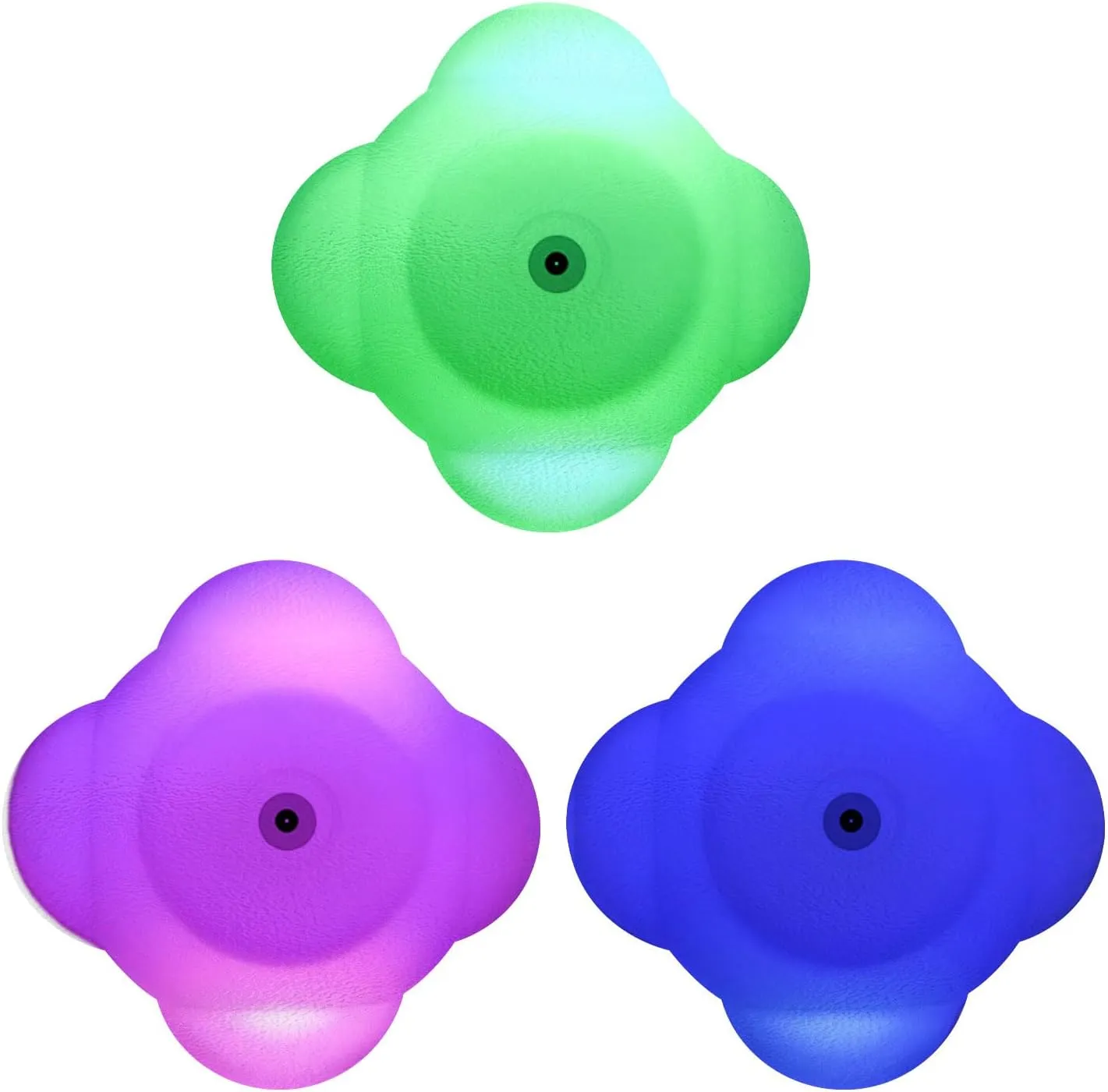 Smart Reaction Ball, Multicolor Reflex Ball for Hand Eye Coordination Training, Rechargeable Speed Reflex Trainer for Agility Games, APP Control, Multiple Training Modes