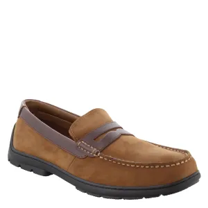 Sperry Mens Monterey Penny Loafers Casual Shoes - Brown - Size 9.5 M