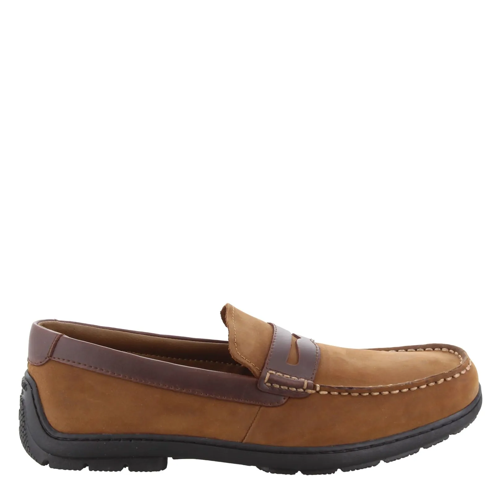 Sperry Mens Monterey Penny Loafers Casual Shoes - Brown - Size 9.5 M