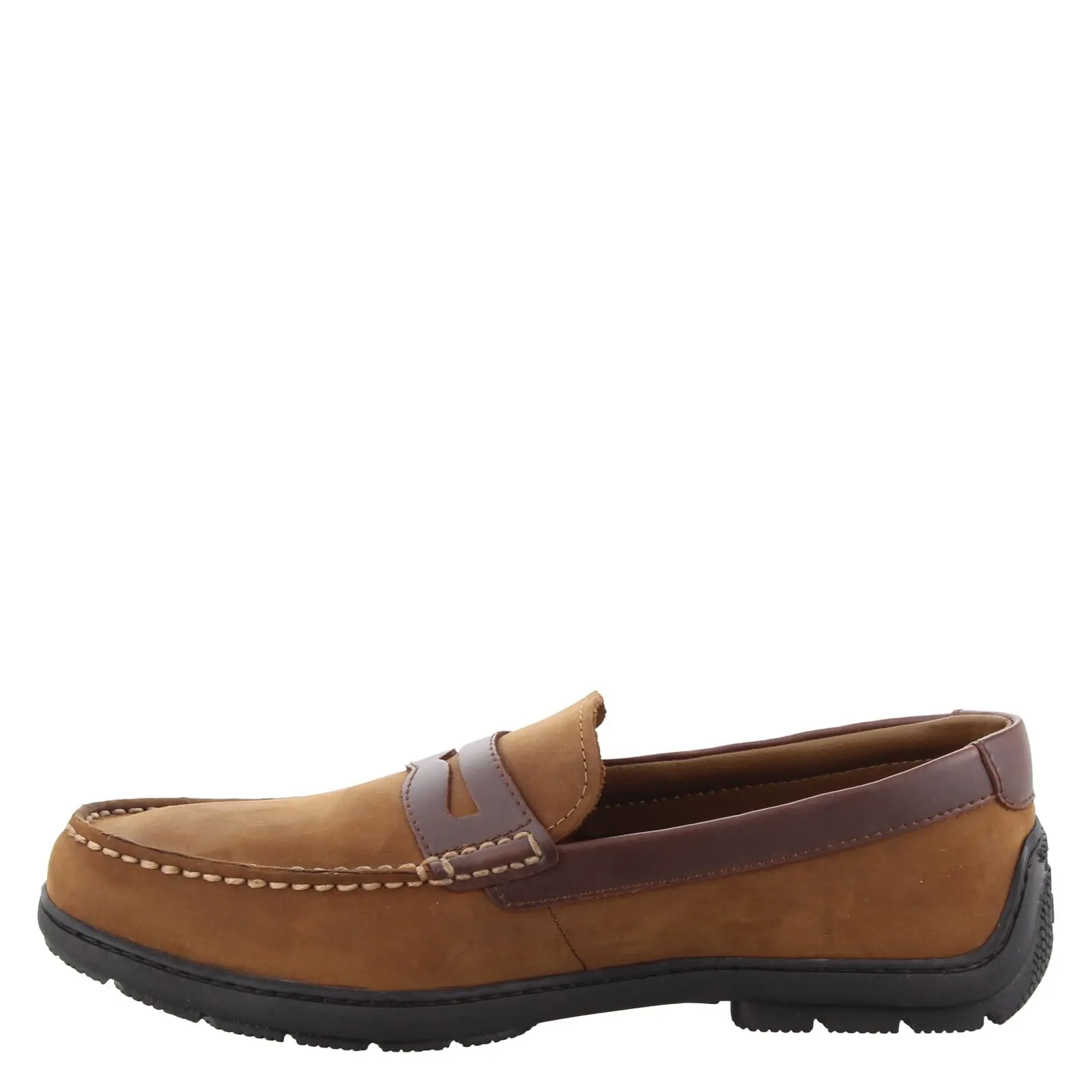 Sperry Mens Monterey Penny Loafers Casual Shoes - Brown - Size 9.5 M