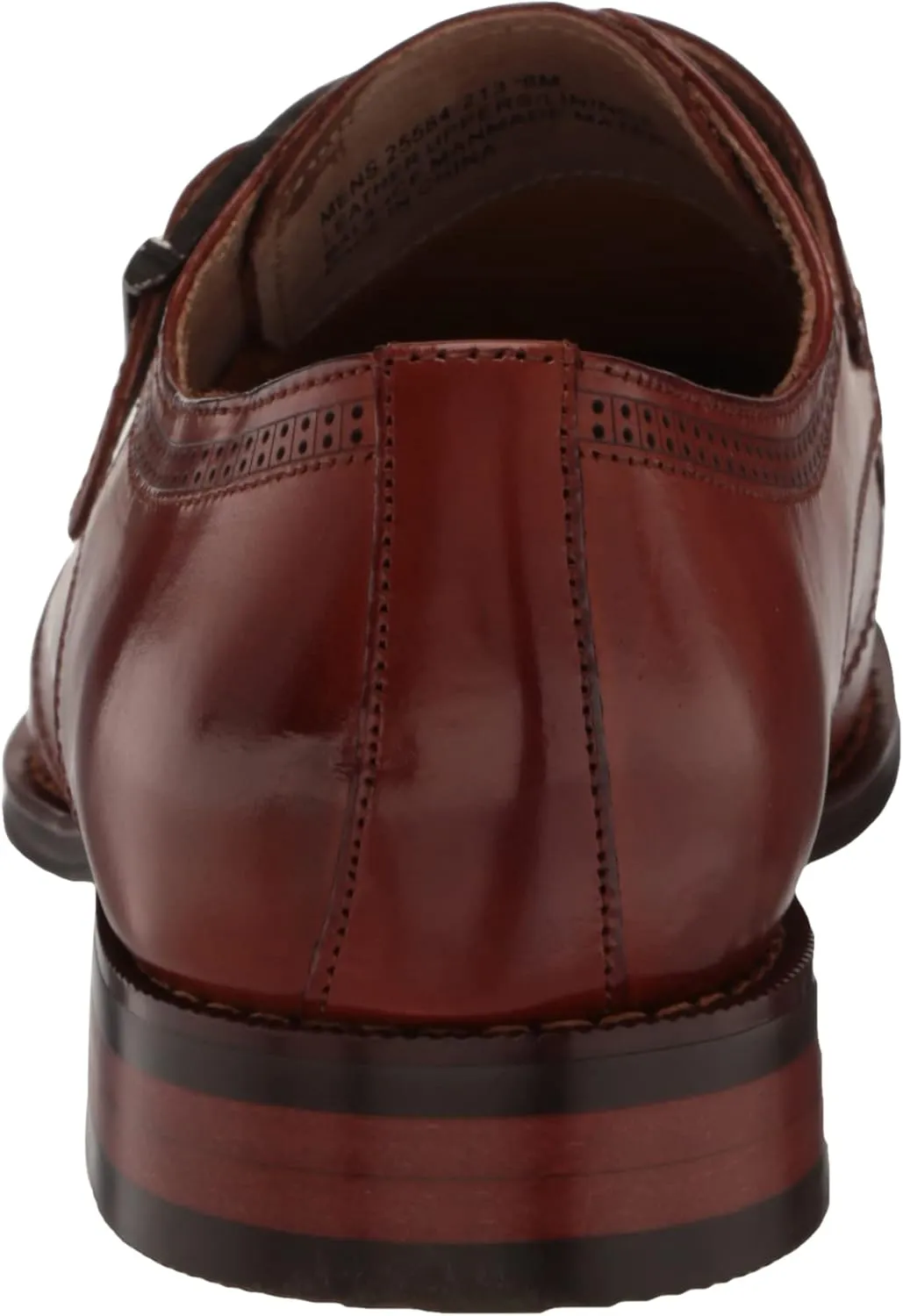STACY ADAMS Men's Garven Monk-Strap Loafer
