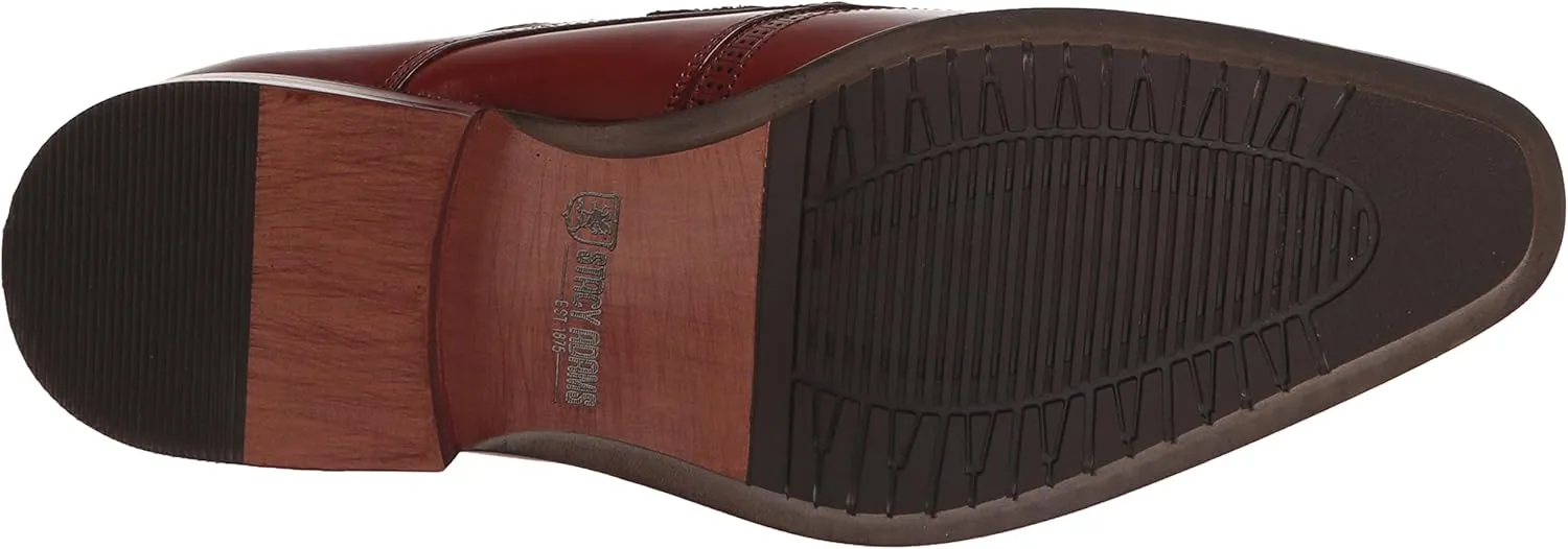 STACY ADAMS Men's Garven Monk-Strap Loafer