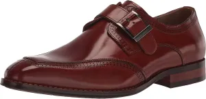 STACY ADAMS Men's Garven Monk-Strap Loafer