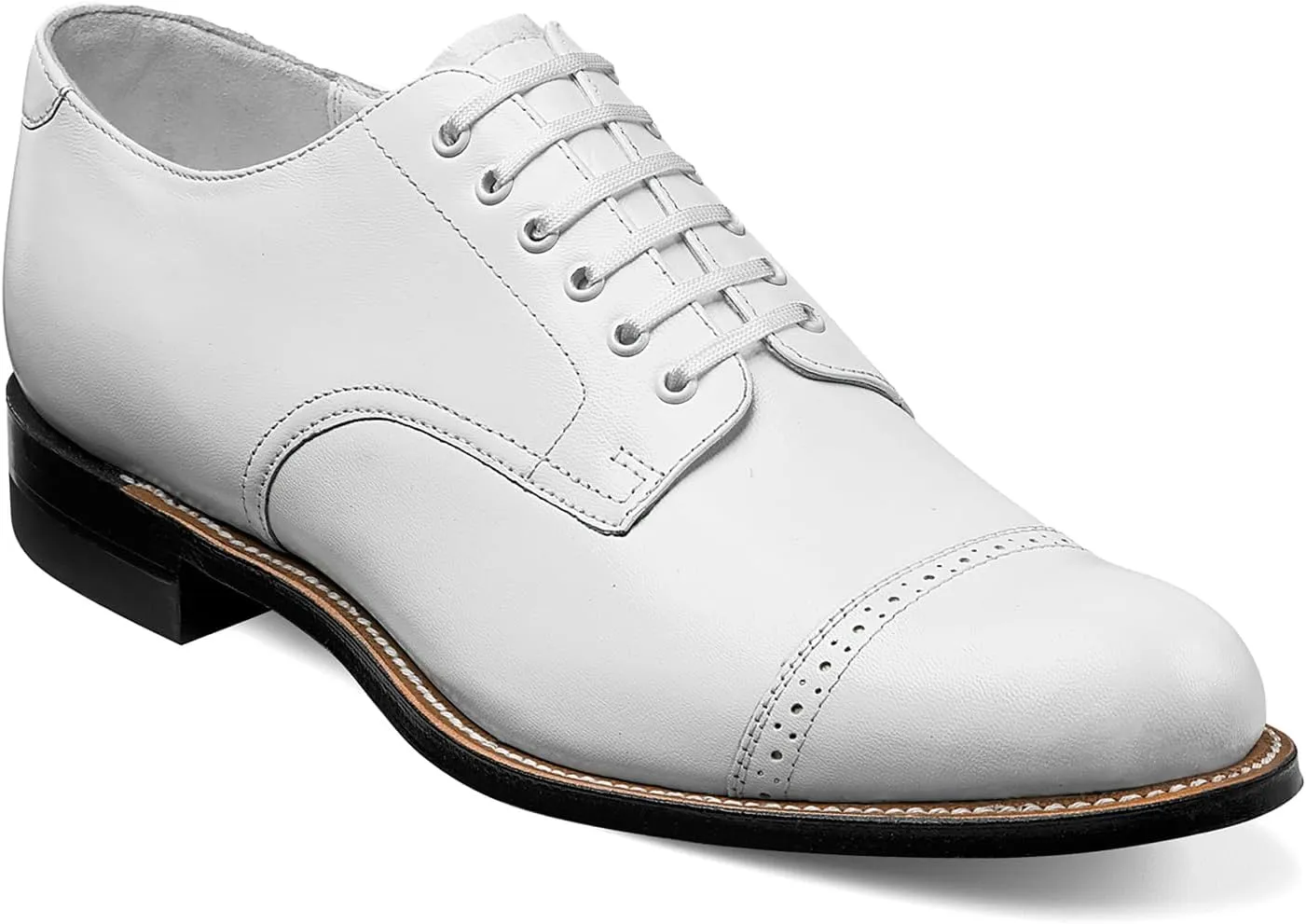 STACY ADAMS Men's Madison Cap Toe Oxford