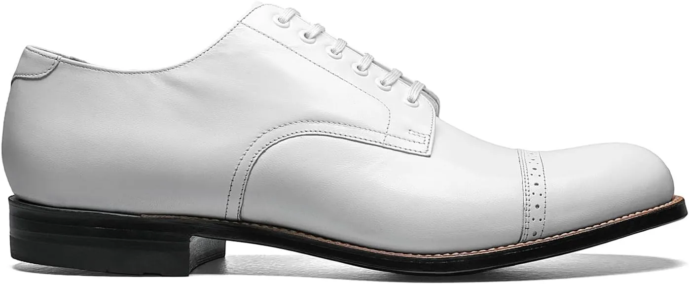 STACY ADAMS Men's Madison Cap Toe Oxford