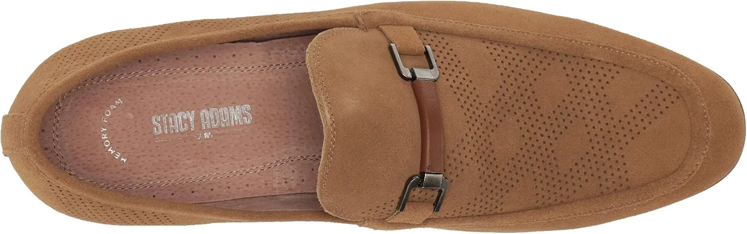 Stacy Adams Men's, Wydell Moc Toe Bit Slip-On