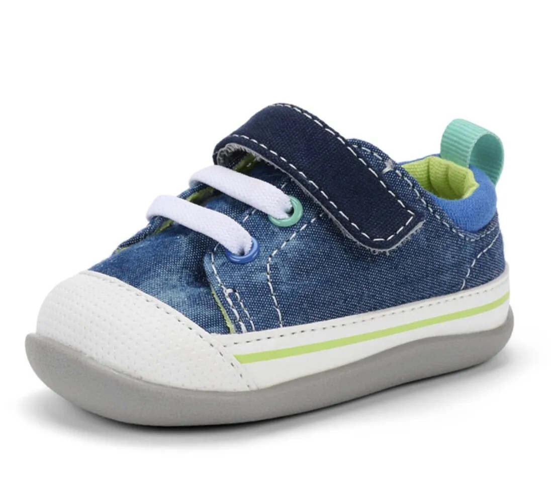 Stevie/Blue Tie Dye/See Kai Run