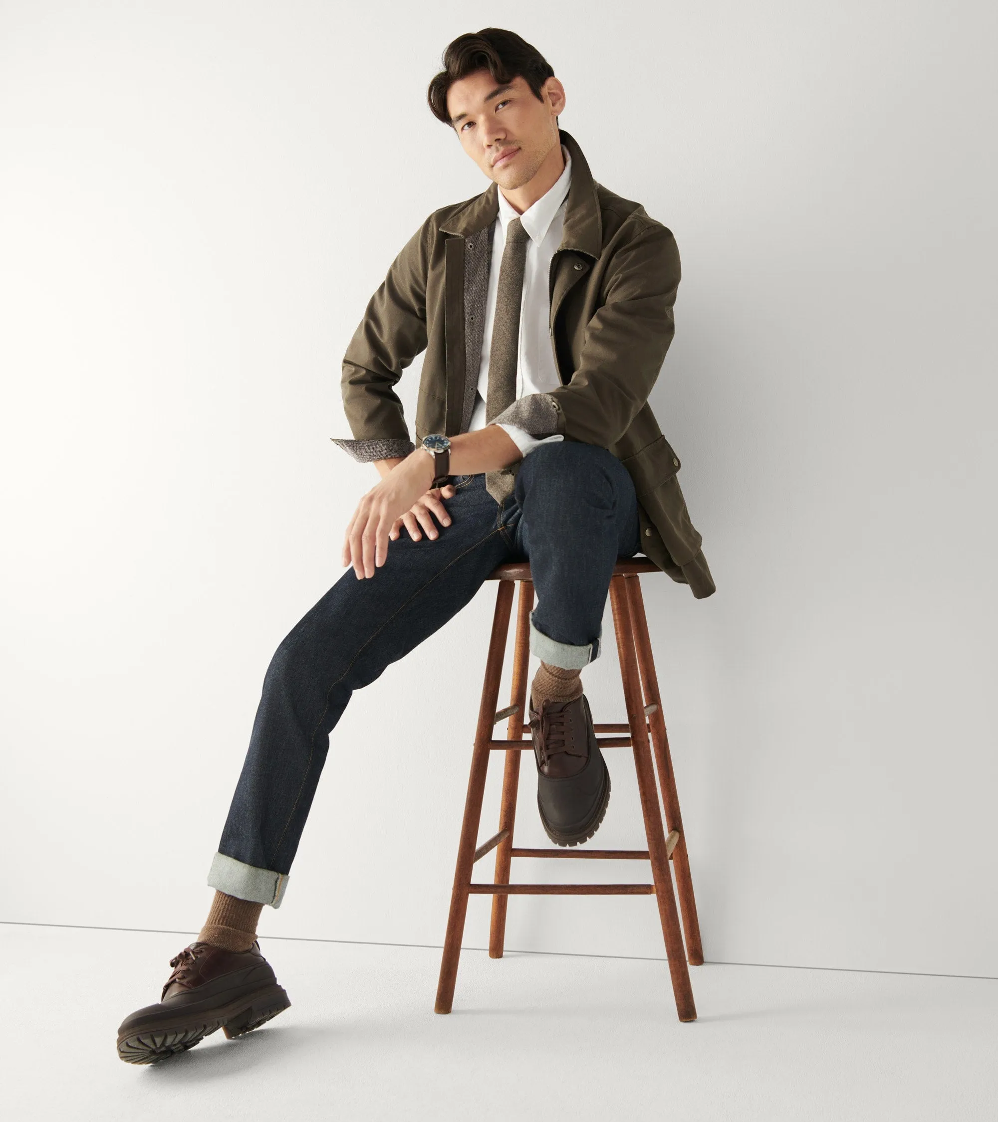 STRATTON SHROUD OXFORD