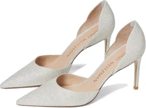 Stuart Weitzman Stuart Scallop Dorsay 85 Pump