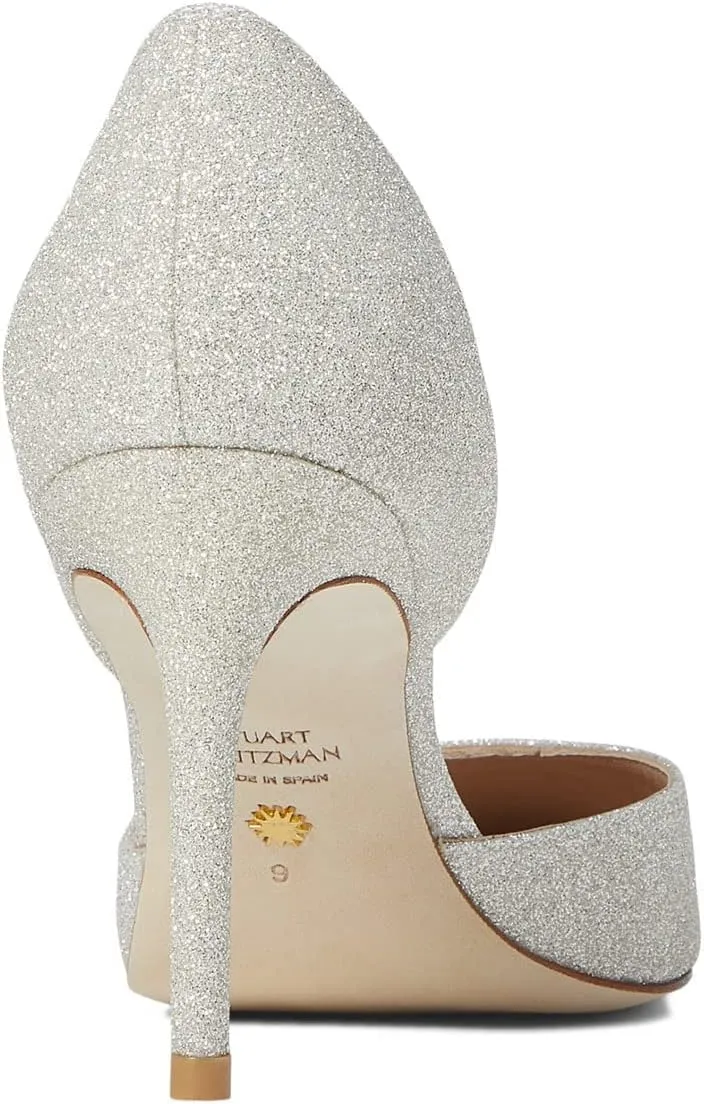 Stuart Weitzman Stuart Scallop Dorsay 85 Pump