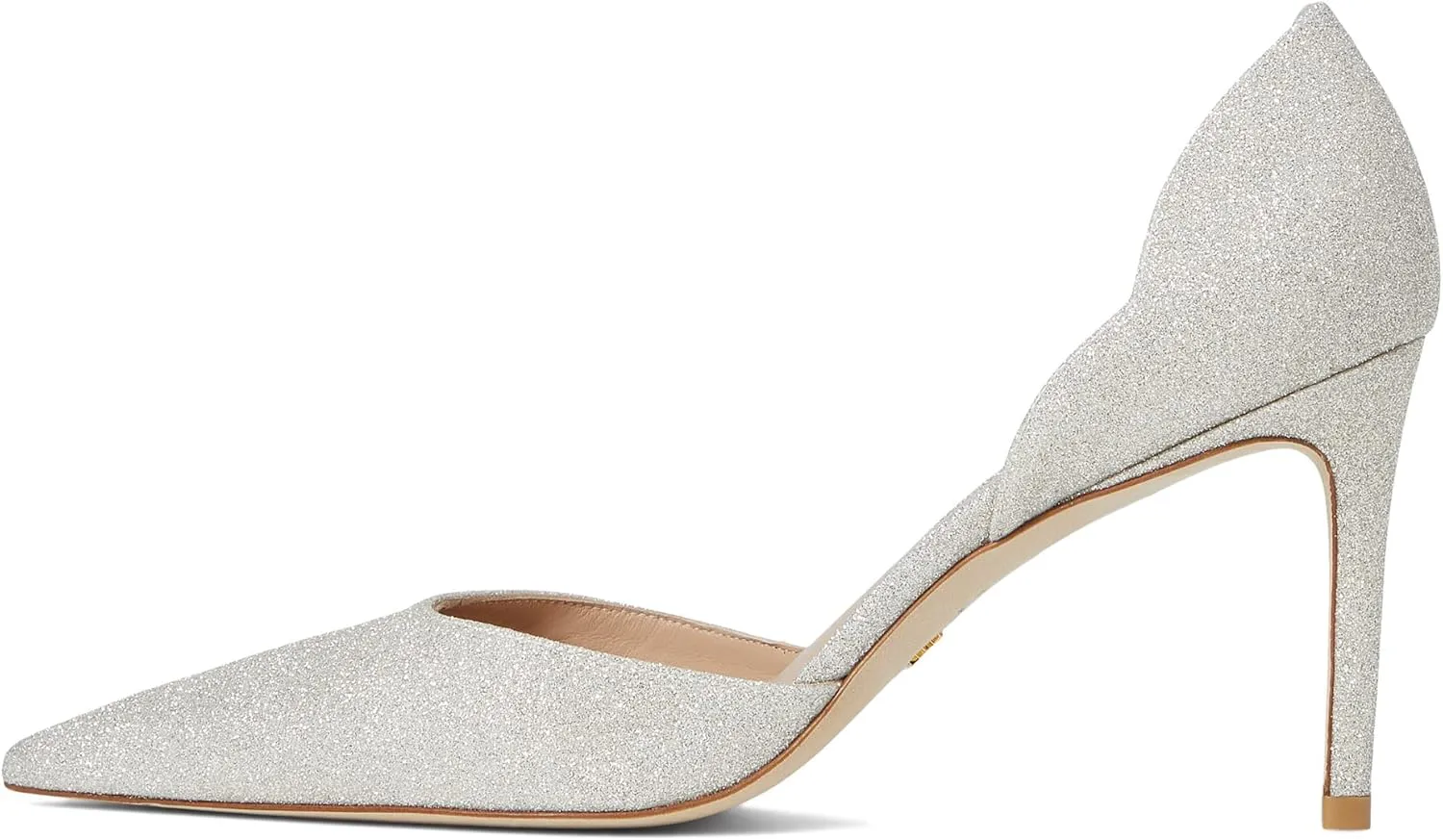 Stuart Weitzman Stuart Scallop Dorsay 85 Pump