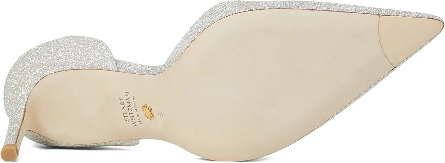 Stuart Weitzman Stuart Scallop Dorsay 85 Pump
