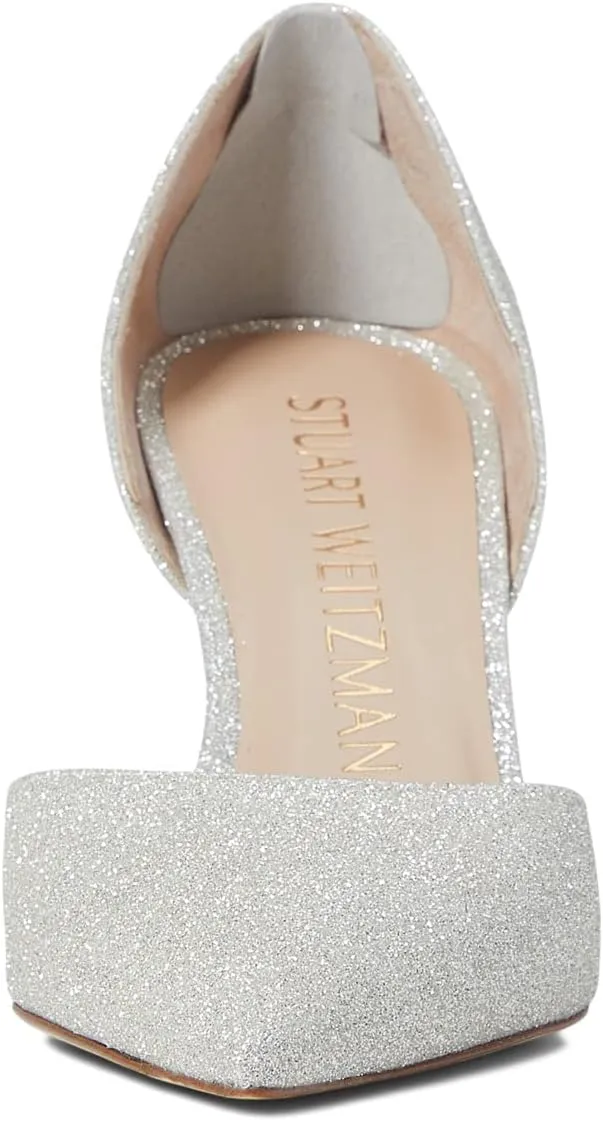 Stuart Weitzman Stuart Scallop Dorsay 85 Pump