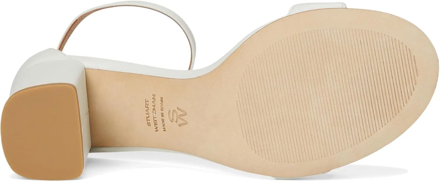 Stuart Weitzman Women's Nudist Poppy Block 75 Pump