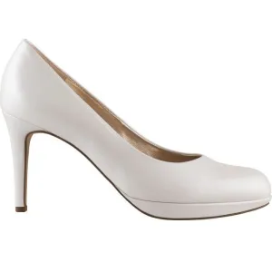 'Studio 80' women's wedding pump - White