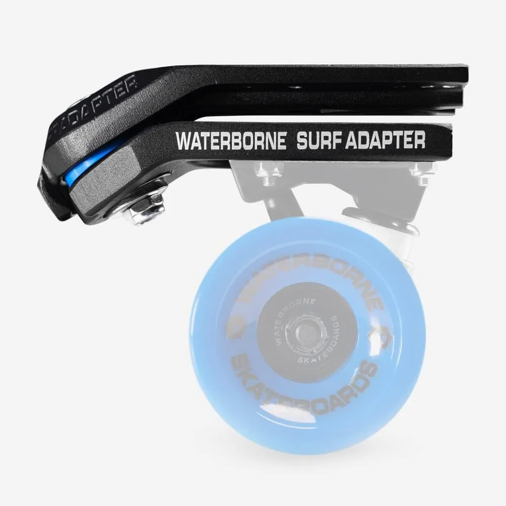 Surf and Rail Adapter FIN System for 3 Surfskate Trucks Modes - Surf Skate Truck Fits Any Board - Longboard Skateboard Accessories, Surf Skateboard Trucks, Surfskate Skateboard