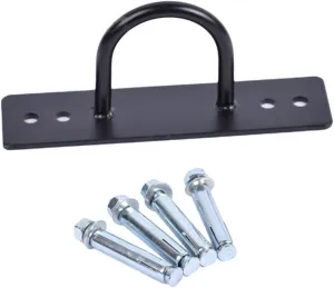 Suspension Straps Anchor Mount Yoga Hammock Ceiling Mount Bracket Durable Iron Easy Installation 300 Complete Set Fixed Hanger Bolts