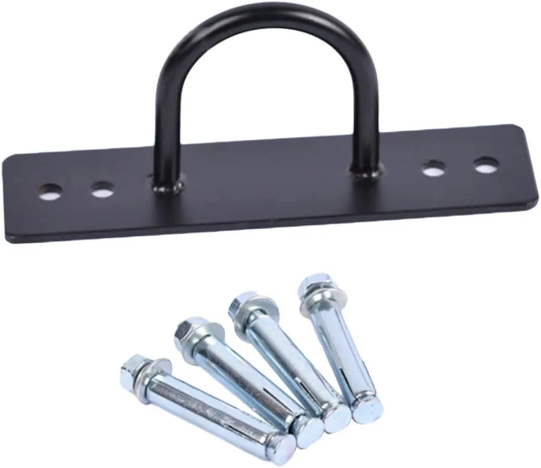 Suspension Straps Anchor Mount Yoga Hammock Ceiling Mount Bracket Durable Iron Easy Installation 300 Complete Set Fixed Hanger Bolts