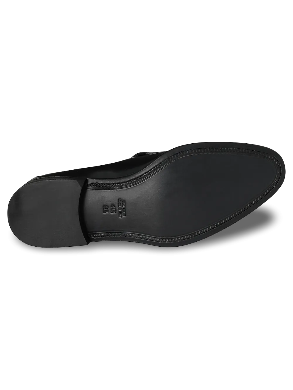 Sylvester Tassel Loafer - Black