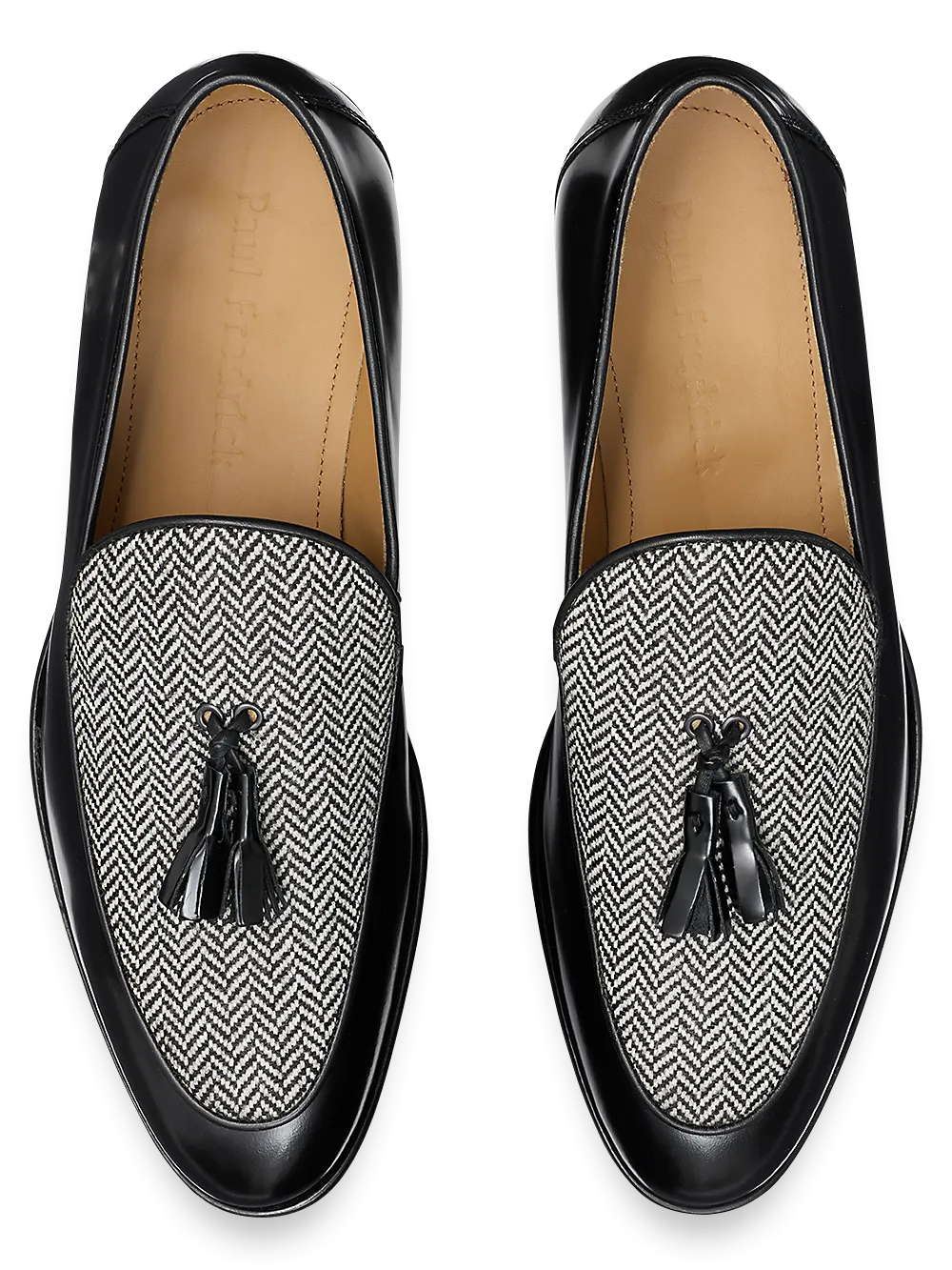 Sylvester Tassel Loafer - Black