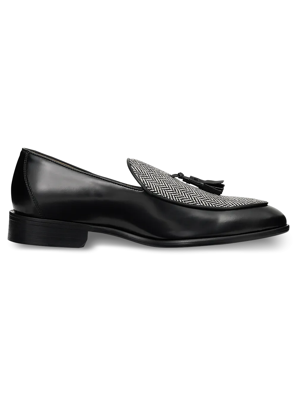 Sylvester Tassel Loafer - Black