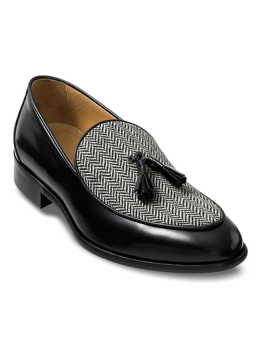 Sylvester Tassel Loafer - Black