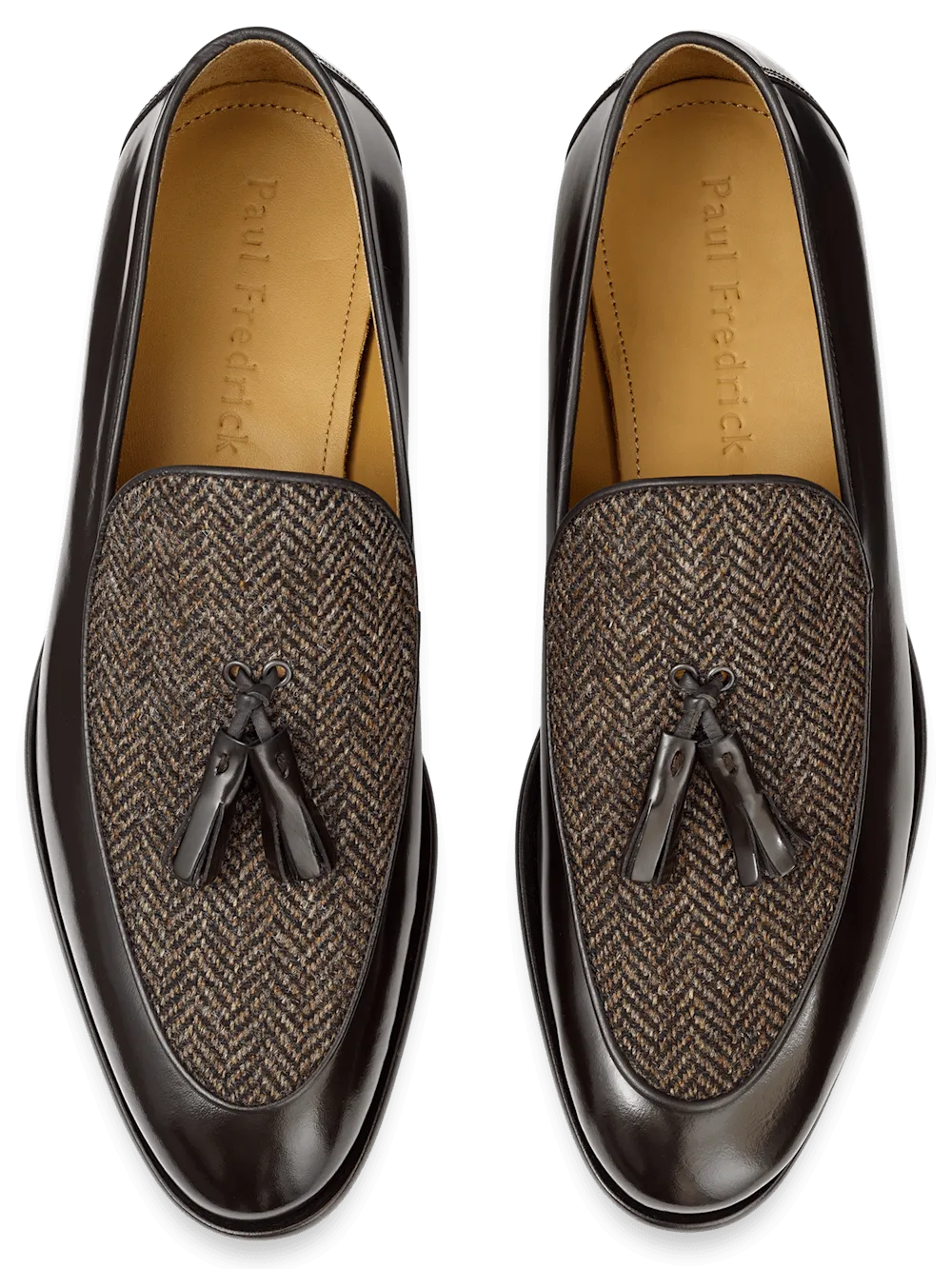 Sylvester Tassel Loafer - Brown