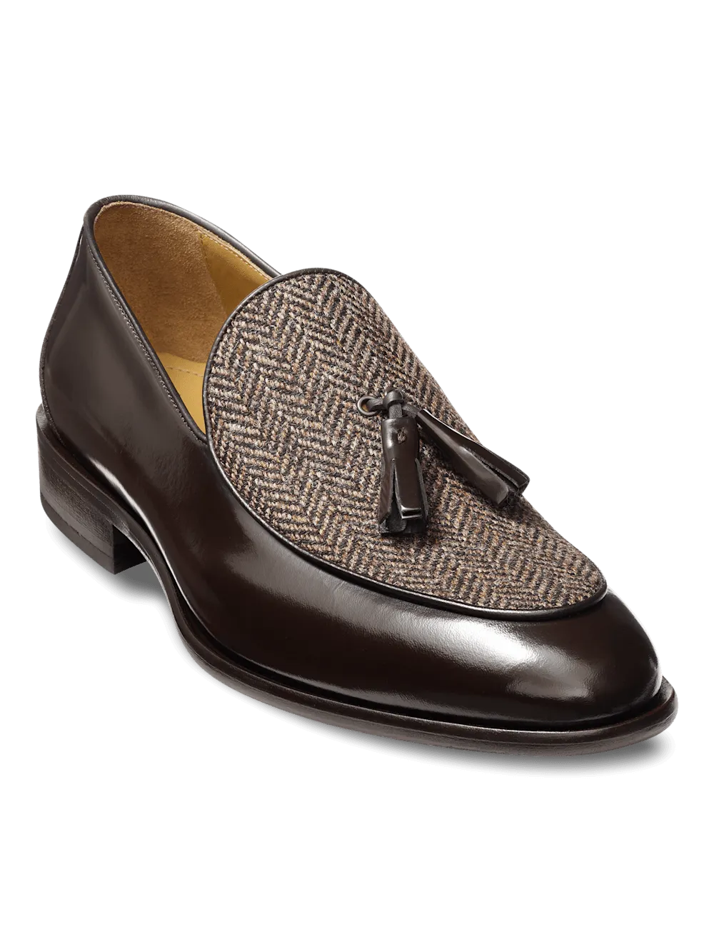 Sylvester Tassel Loafer - Brown