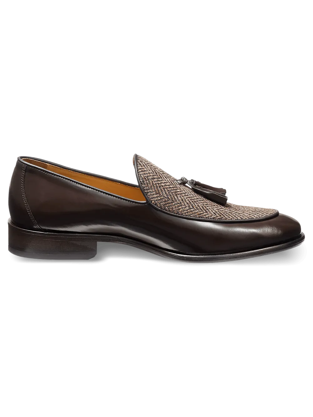 Sylvester Tassel Loafer - Brown