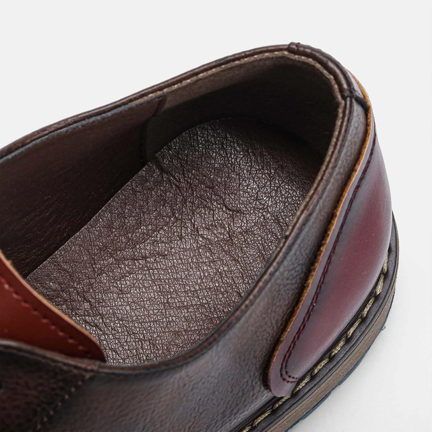 Tanner Shoes Men's Orthopedic Comfort Dress Shoes Casual Business Leather Oxford Derby Loafers Office Walking Work Flats